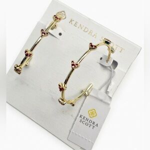 NWT Kendra Scott Haven Heart Earrings